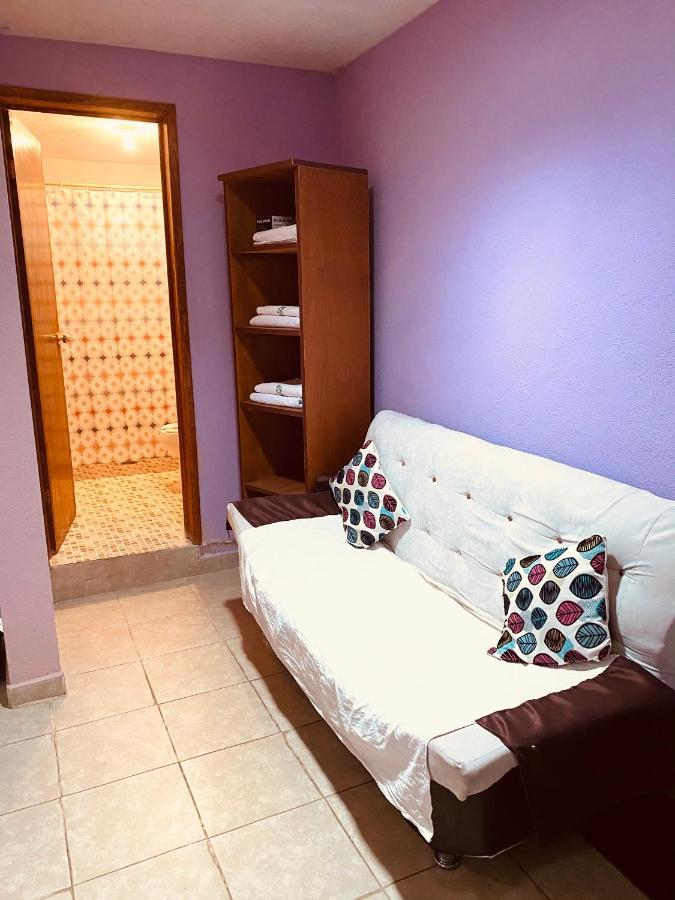 El Paraiso De Zacatlan, Departamento Con Terraza, 10 Pax Luaran gambar