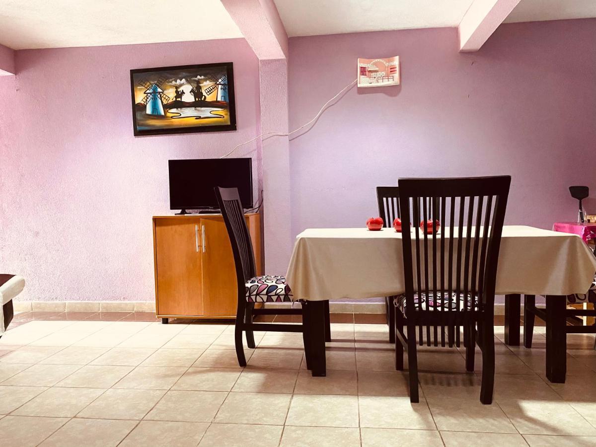 El Paraiso De Zacatlan, Departamento Con Terraza, 10 Pax Luaran gambar