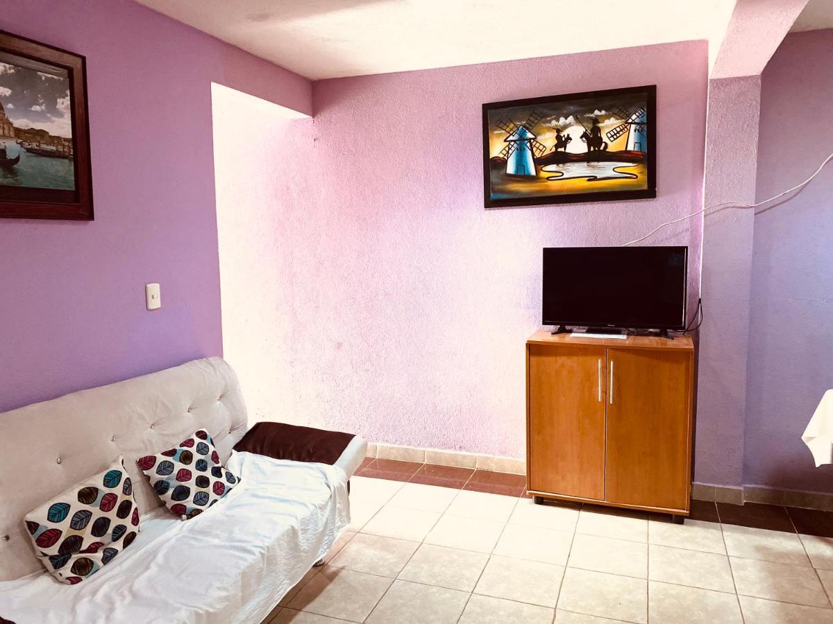 El Paraiso De Zacatlan, Departamento Con Terraza, 10 Pax Luaran gambar