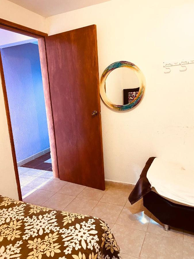 El Paraiso De Zacatlan, Departamento Con Terraza, 10 Pax Luaran gambar