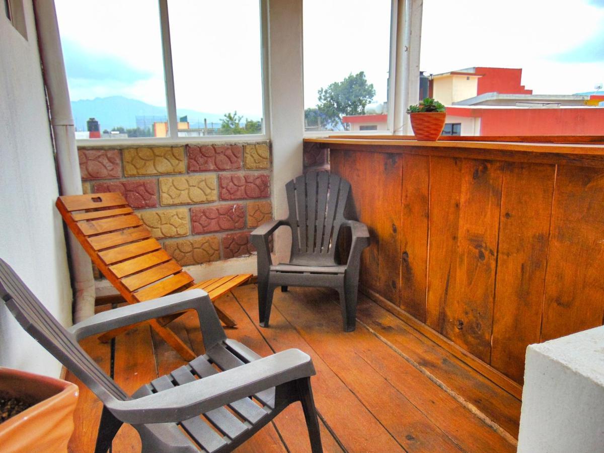 El Paraiso De Zacatlan, Departamento Con Terraza, 10 Pax Luaran gambar