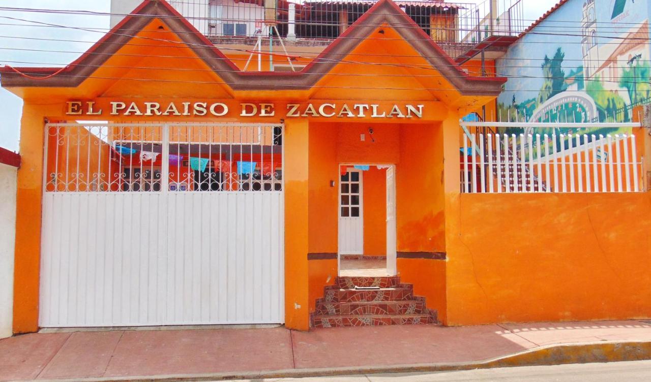 El Paraiso De Zacatlan, Departamento Con Terraza, 10 Pax Luaran gambar
